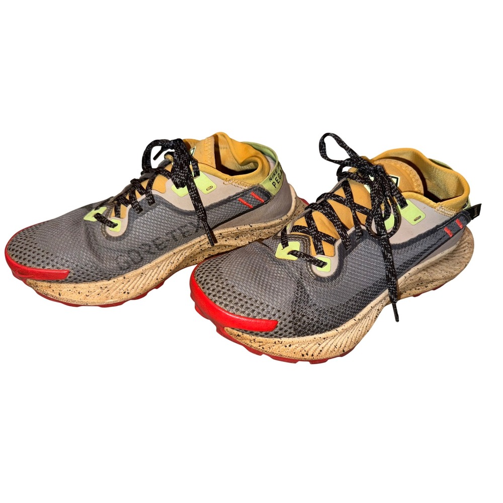 Nike Pegasus Trail 2 GTX Women Gore-Tex Running Shoes CU2018-002 Size 7.5 - Picture 3 of 8